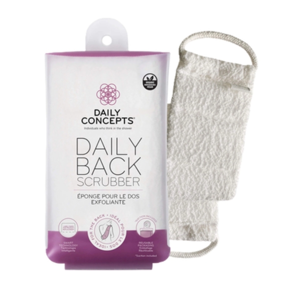 ๐๐ BNIB Relaxation & Hygiene Bathroom Bundle Brush, Hammam Mitt, Back Scrubber - Picture 5 of 7